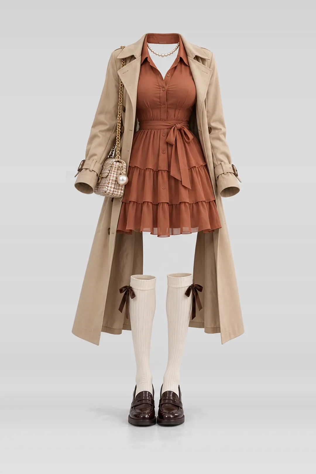 Shirt + dress