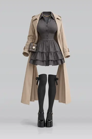 Shirt + dress