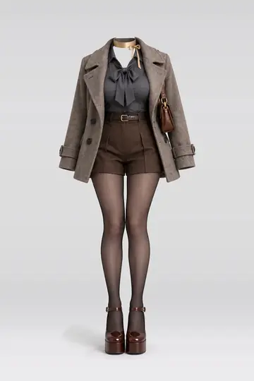 Blouse + trousers