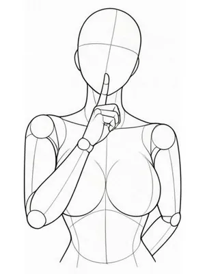 Shush gesture, index finger on lips