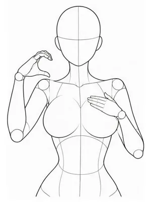One-hand heart, other hand on chest