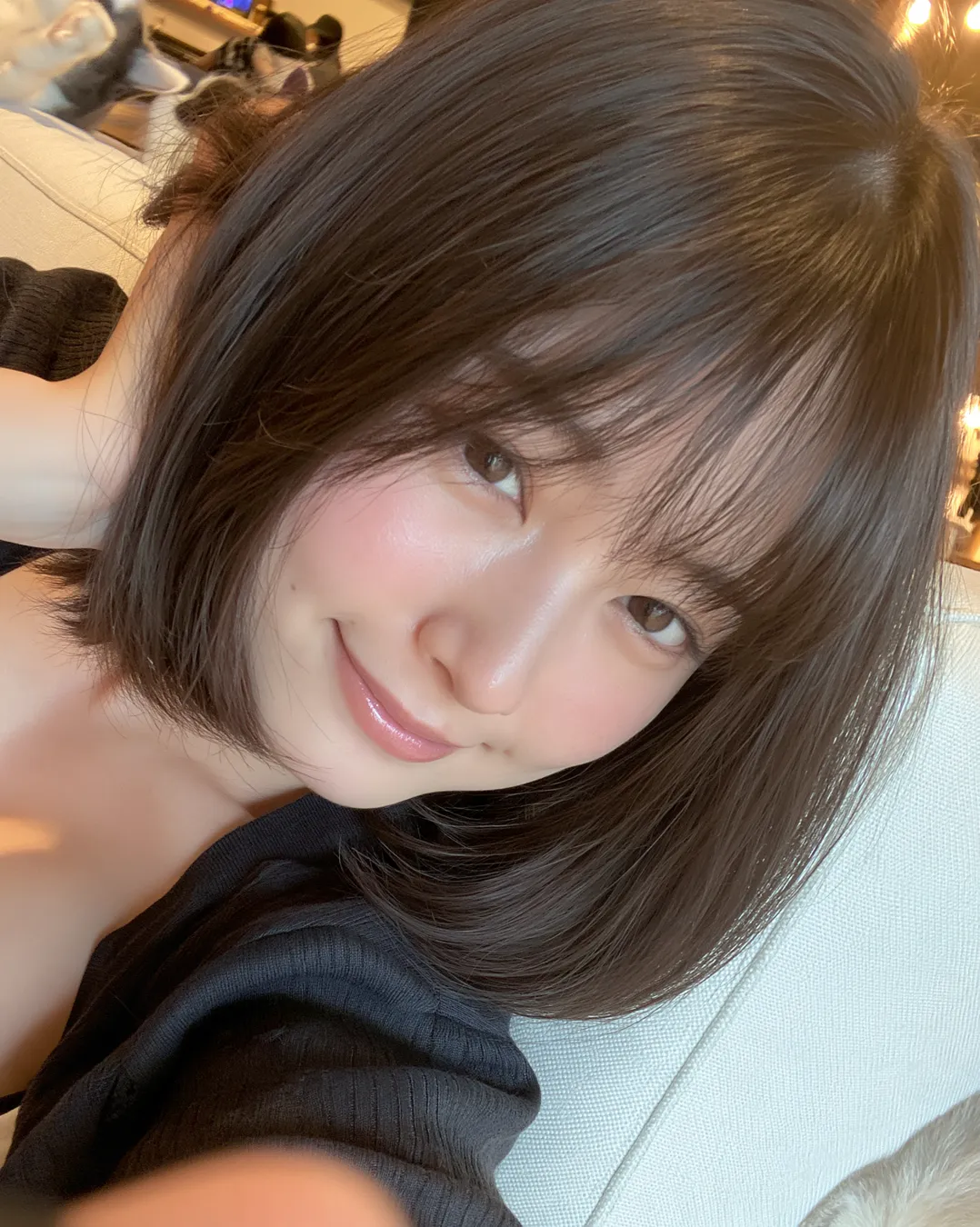 短发 · 生活照
