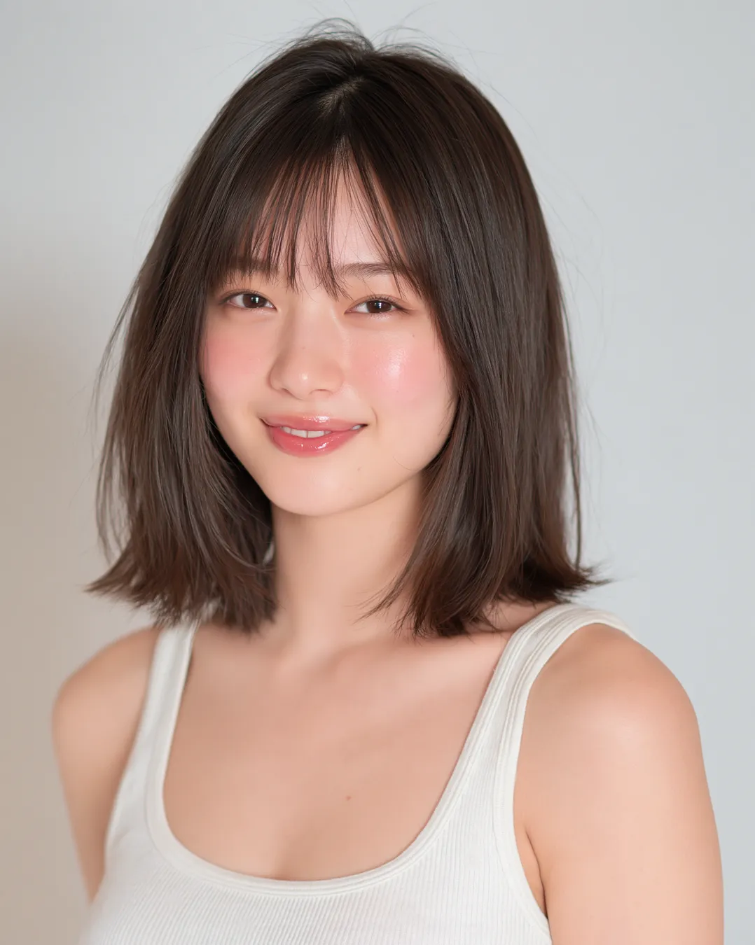 短发 · 生活照