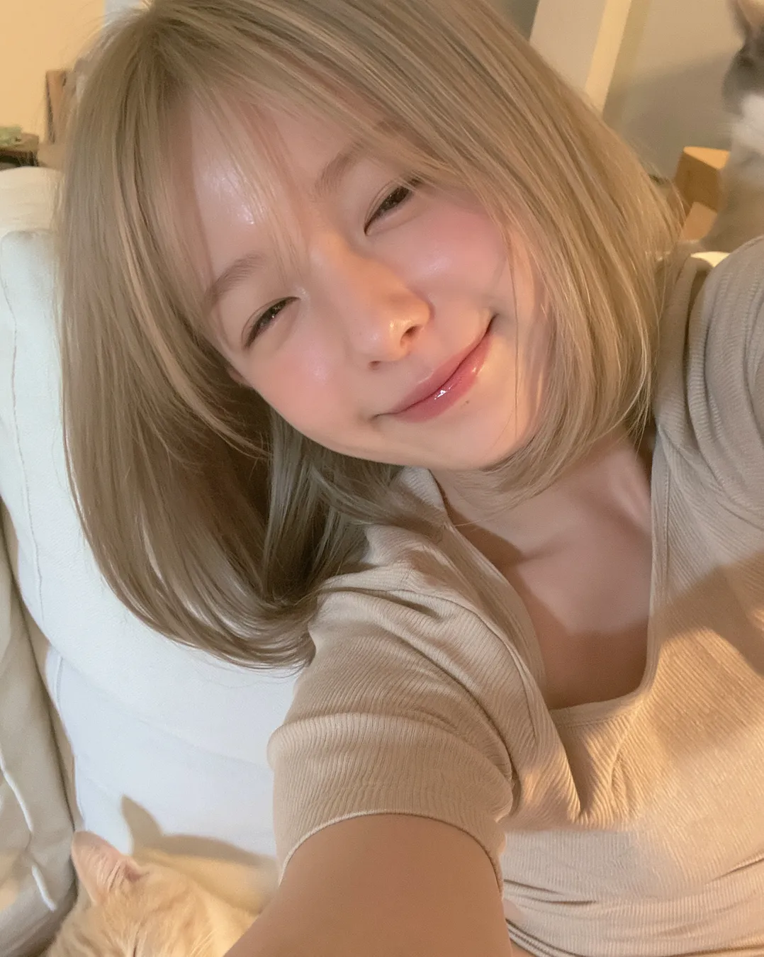短发 · 生活照