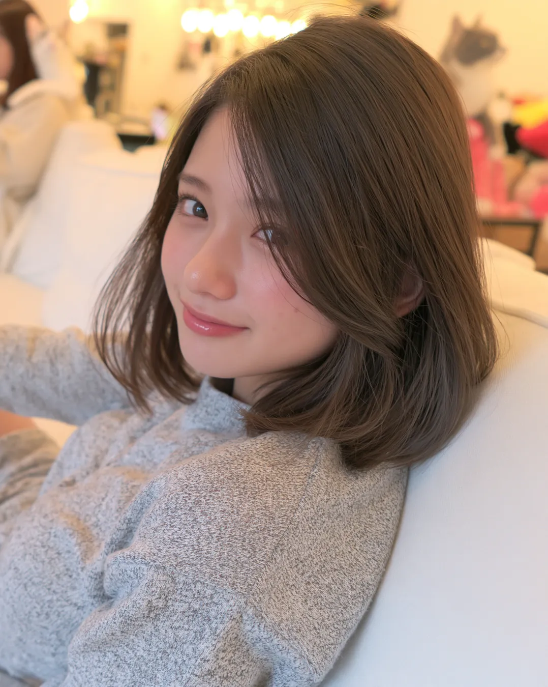 中长发 · 生活照