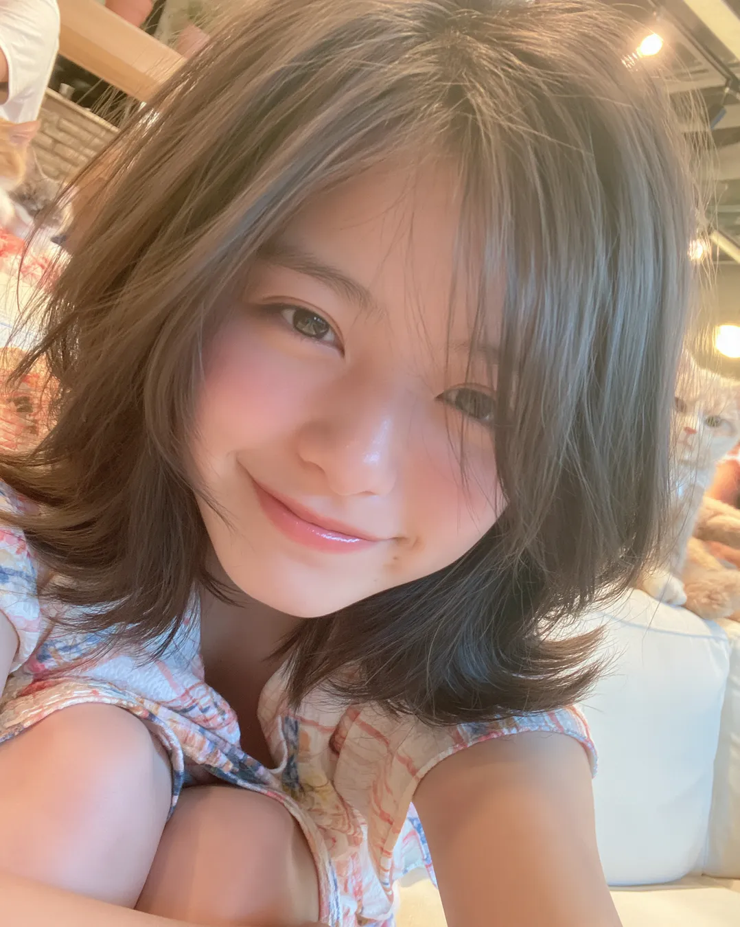 短发 · 生活照