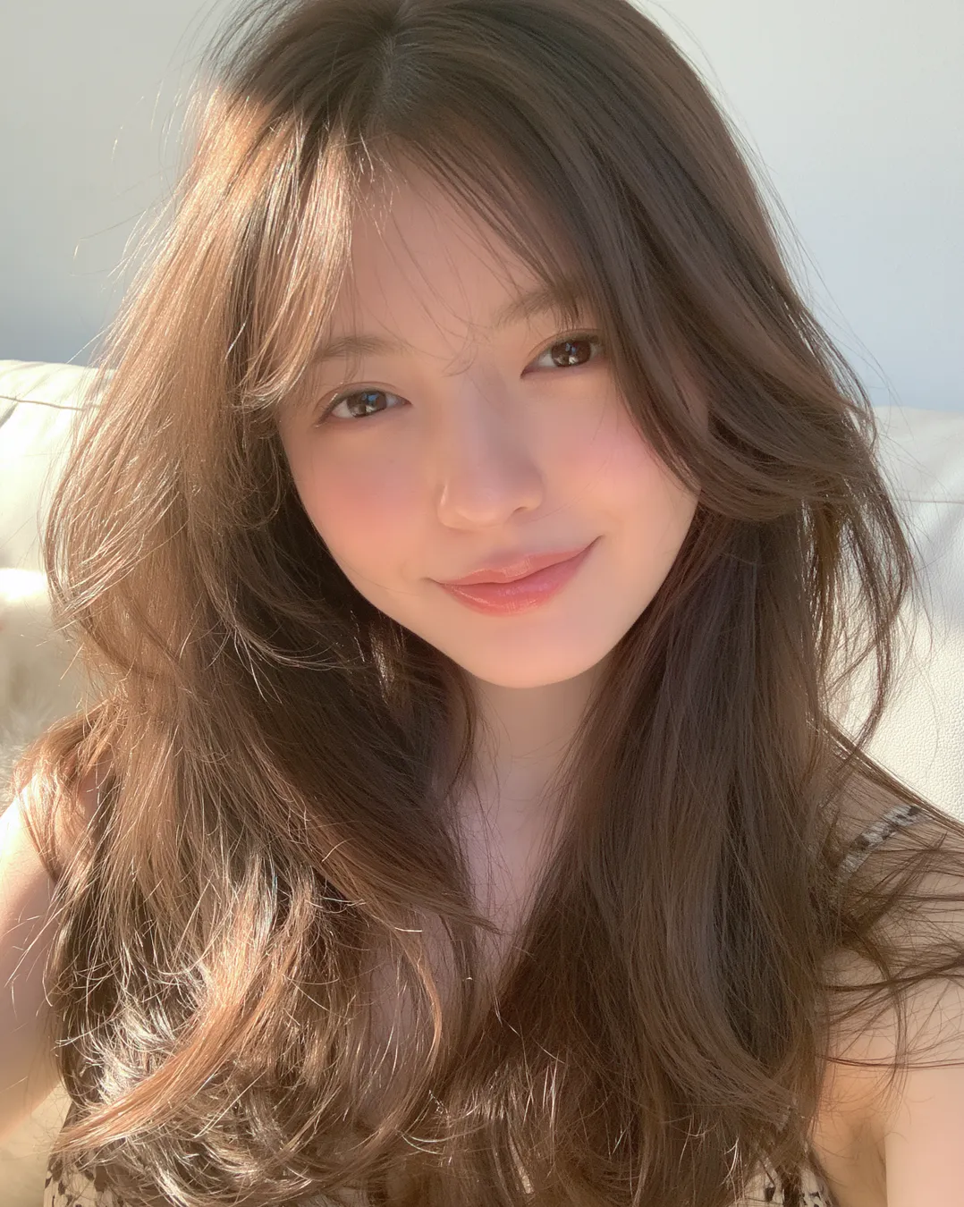半长发 · 生活照