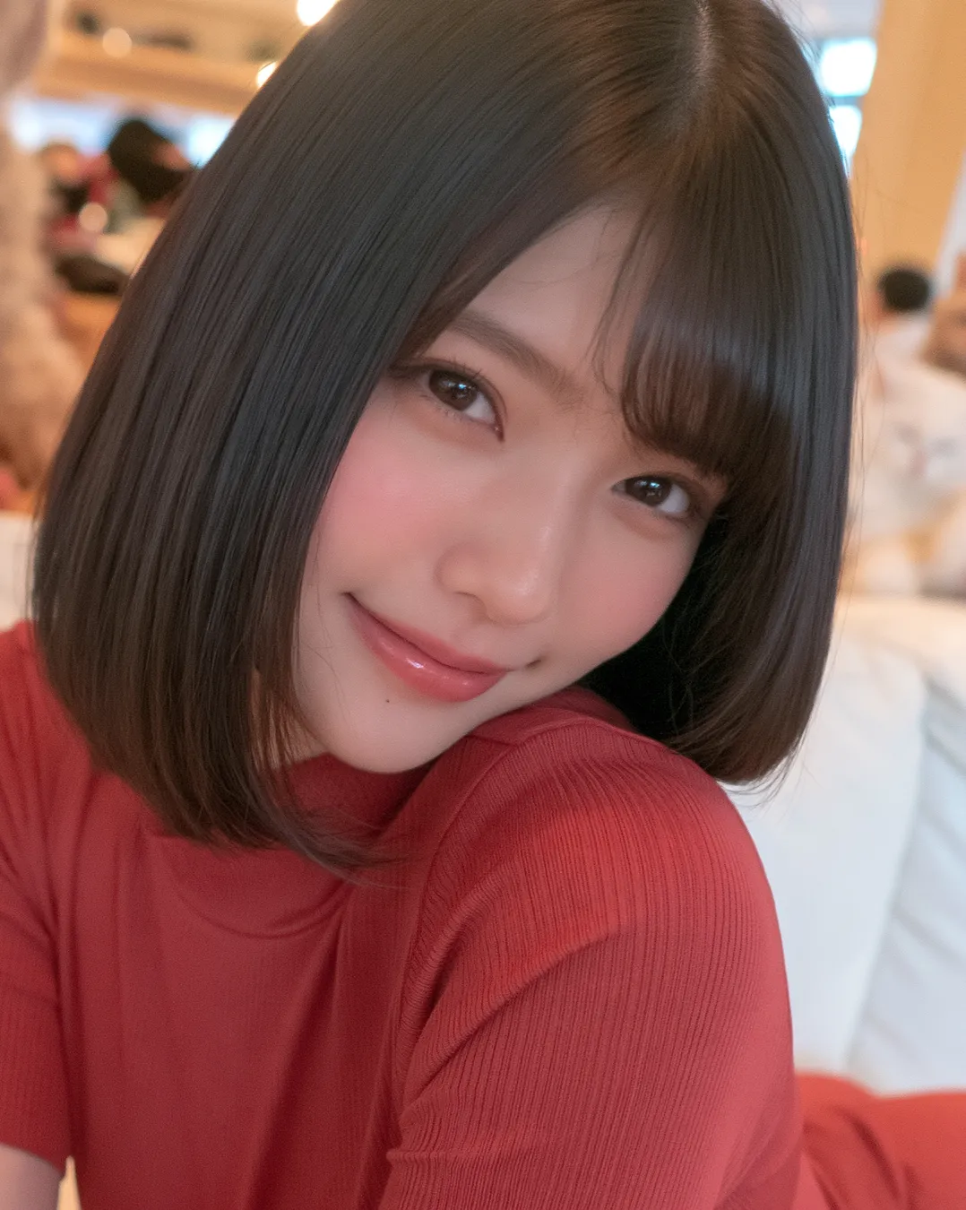 短发 · 生活照