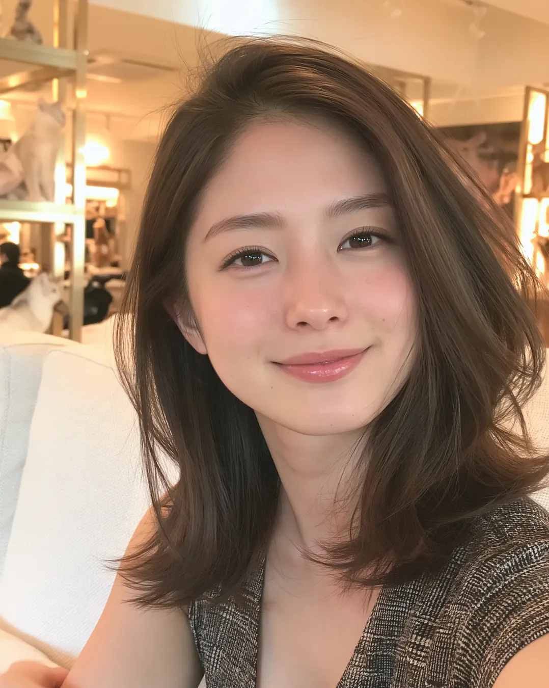 短发 · 生活照