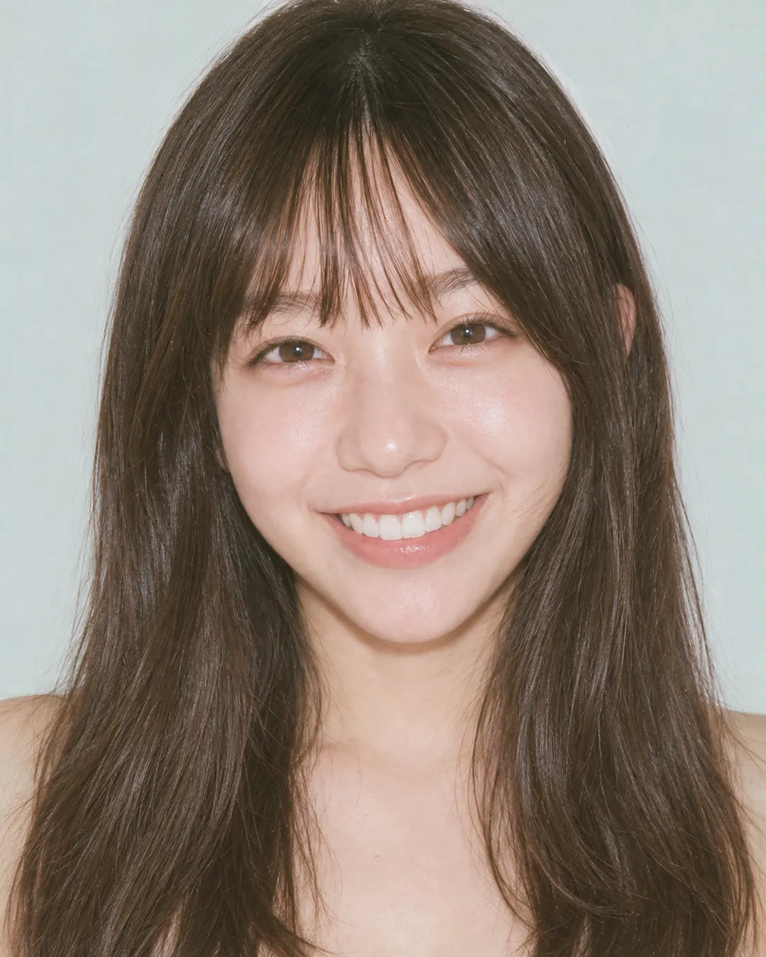 长发 · 正脸