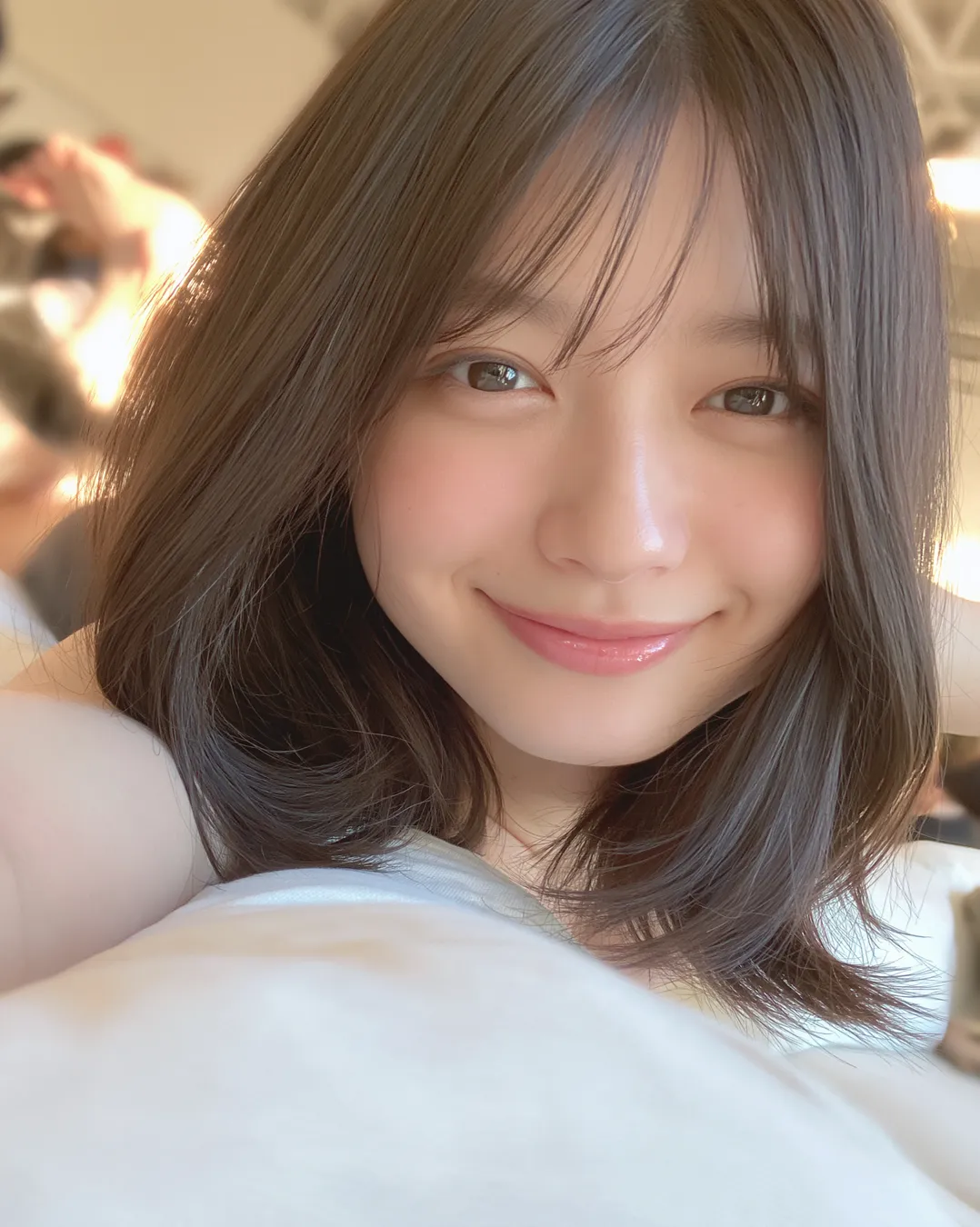 短发 · 生活照