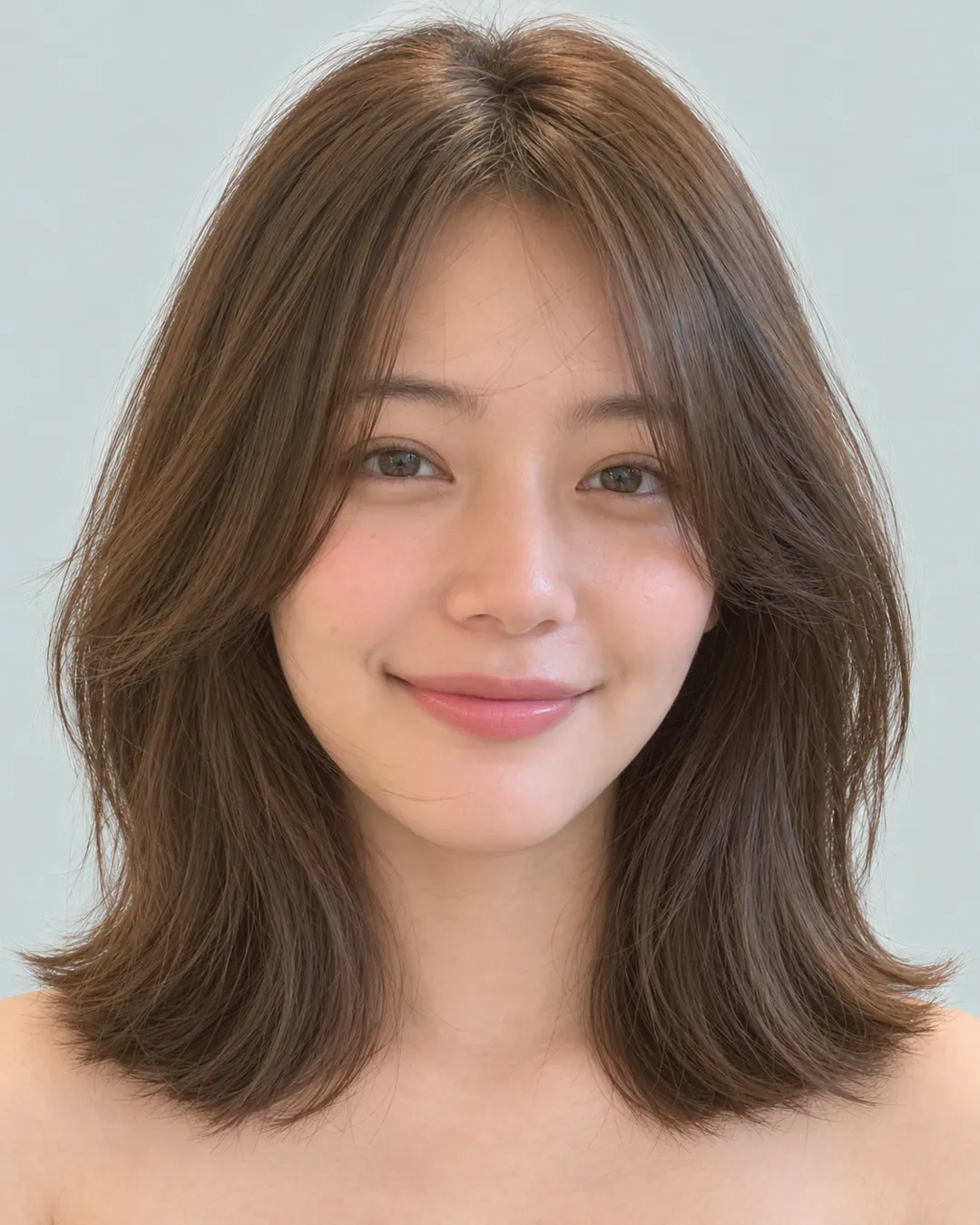 层次短波波(脸周层次)