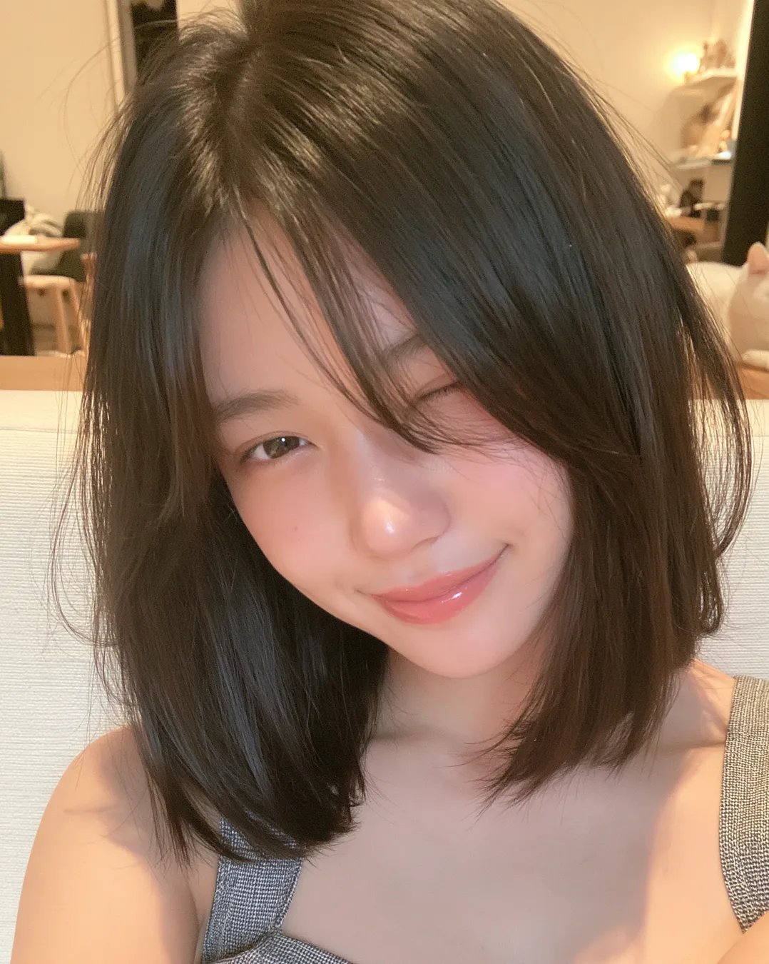 短发 · 生活照