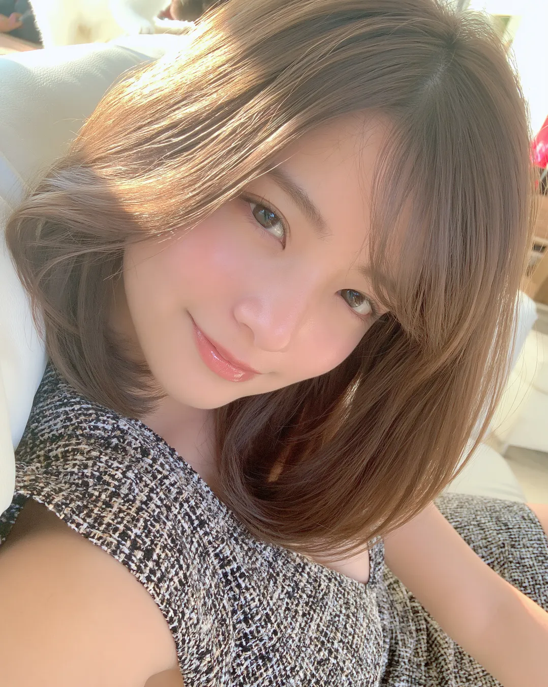 中长发 · 生活照