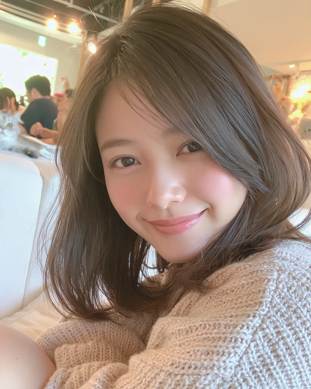 中长发 · 生活照