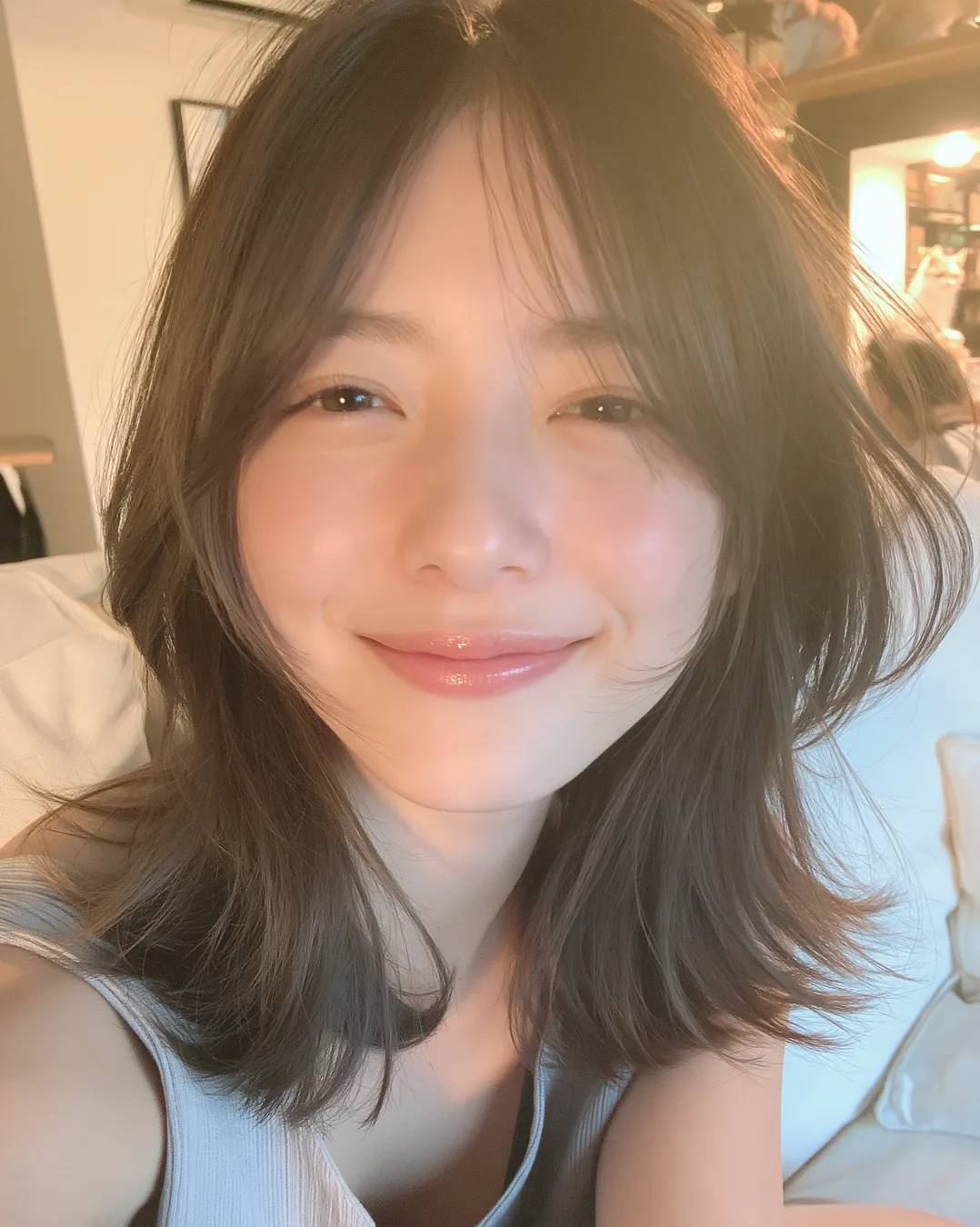 短发 · 生活照