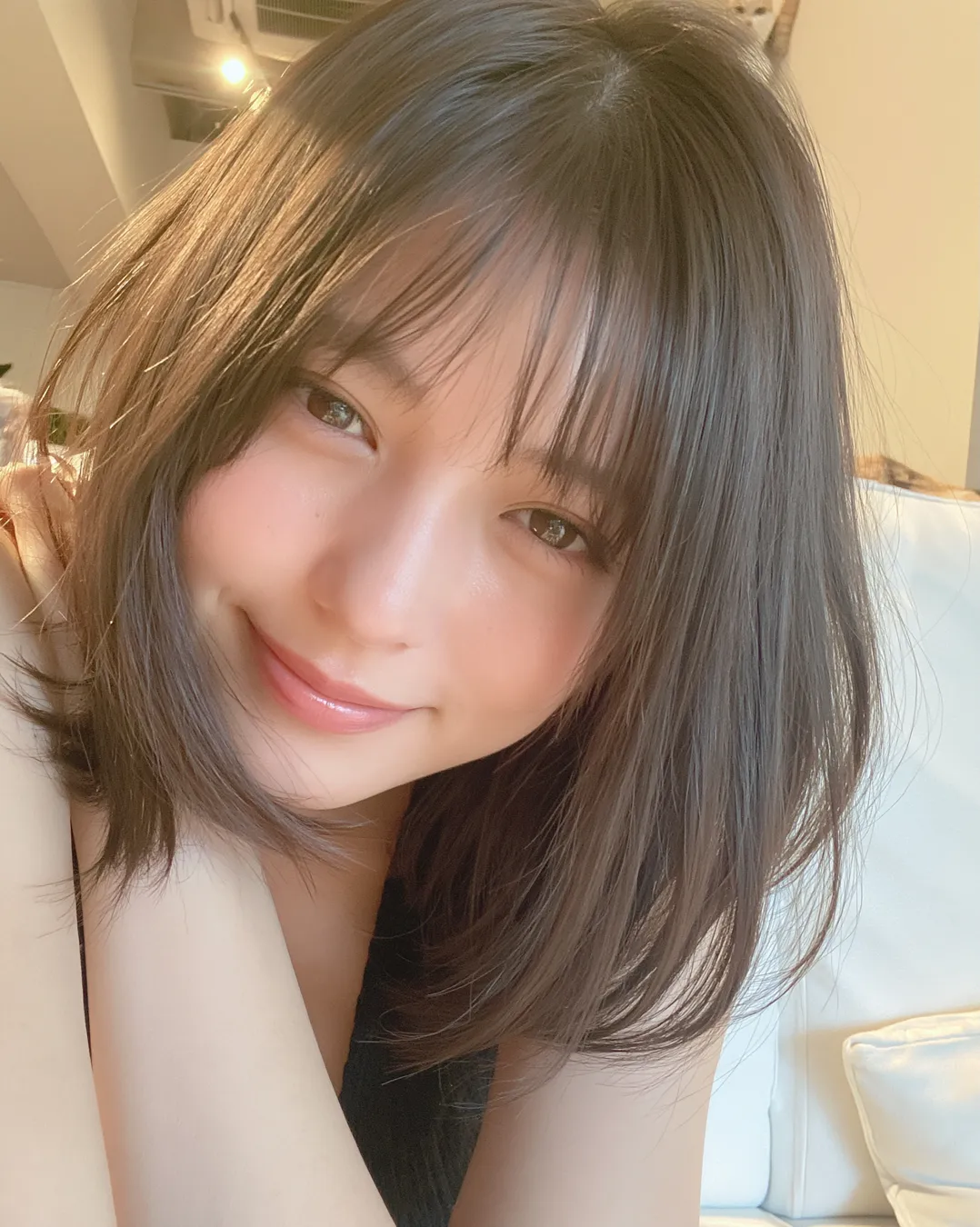 短发 · 生活照
