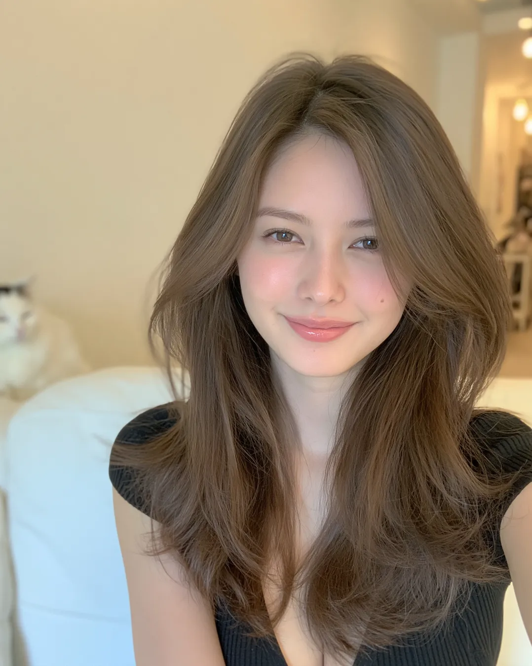 中长发 · 生活照