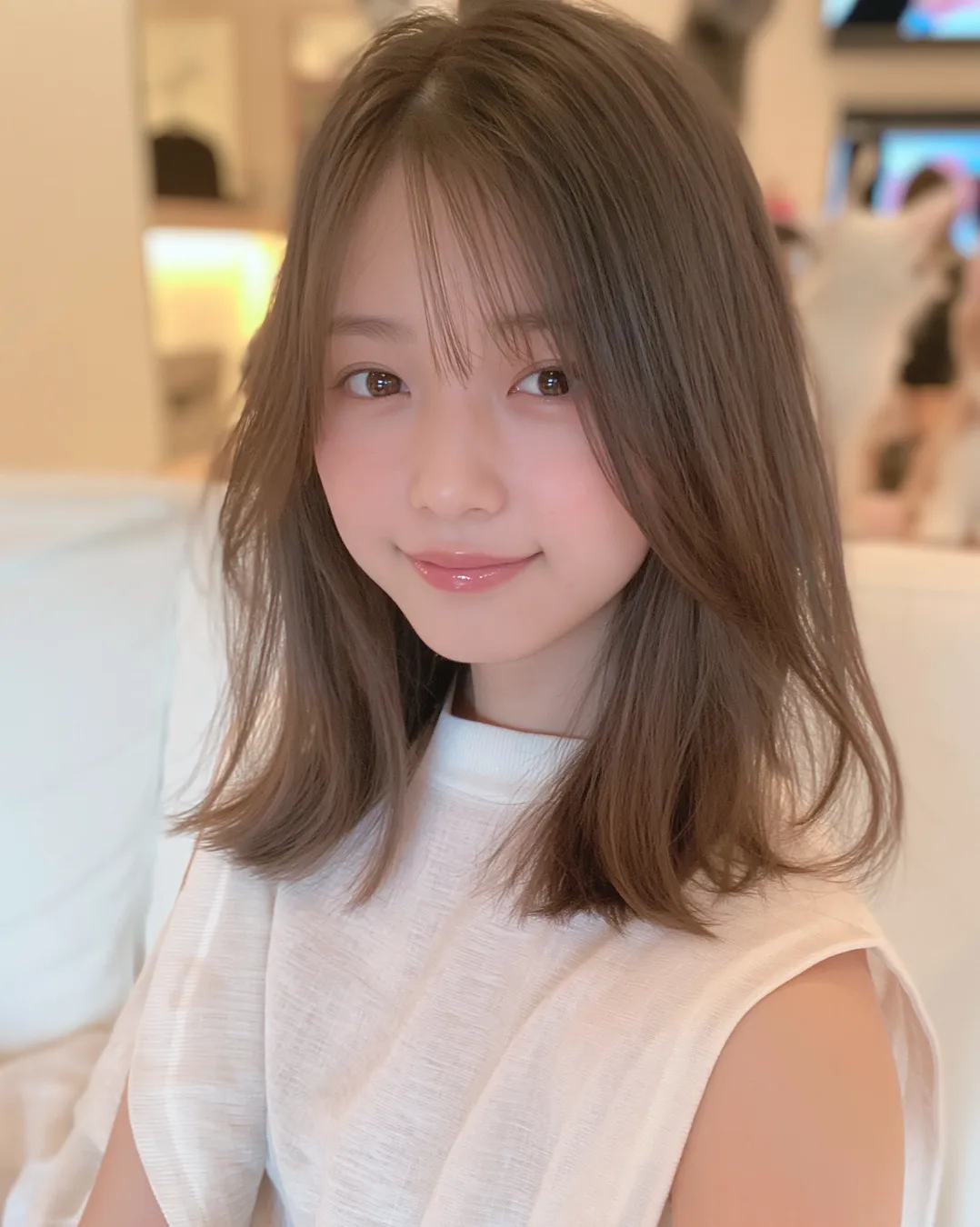 中长发 · 生活照
