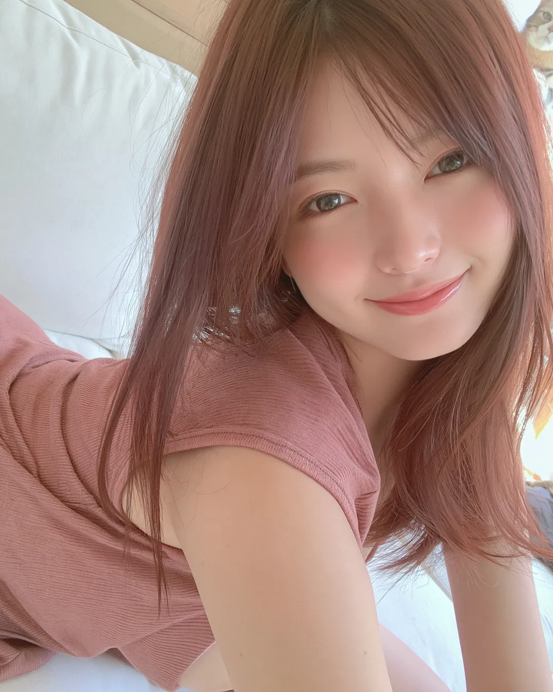 中长发 · 生活照
