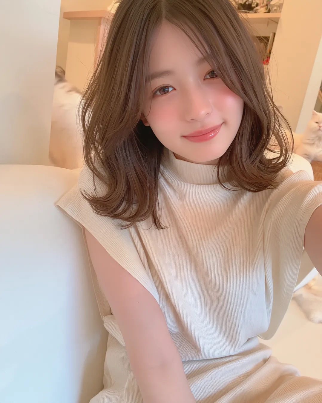 短发 · 生活照