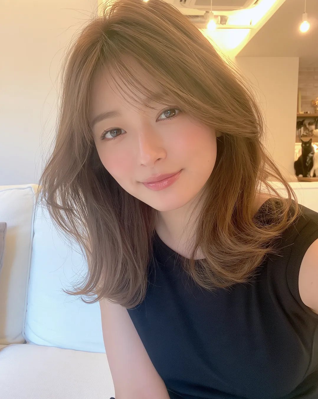 中长发 · 生活照