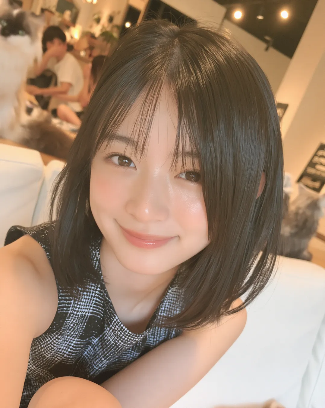 短发 · 生活照