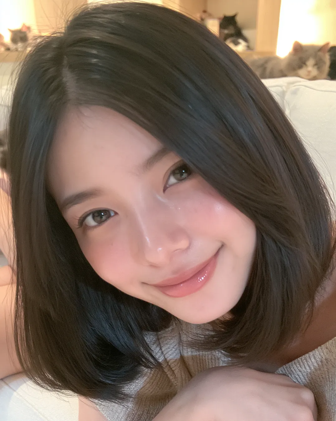 短发 · 生活照