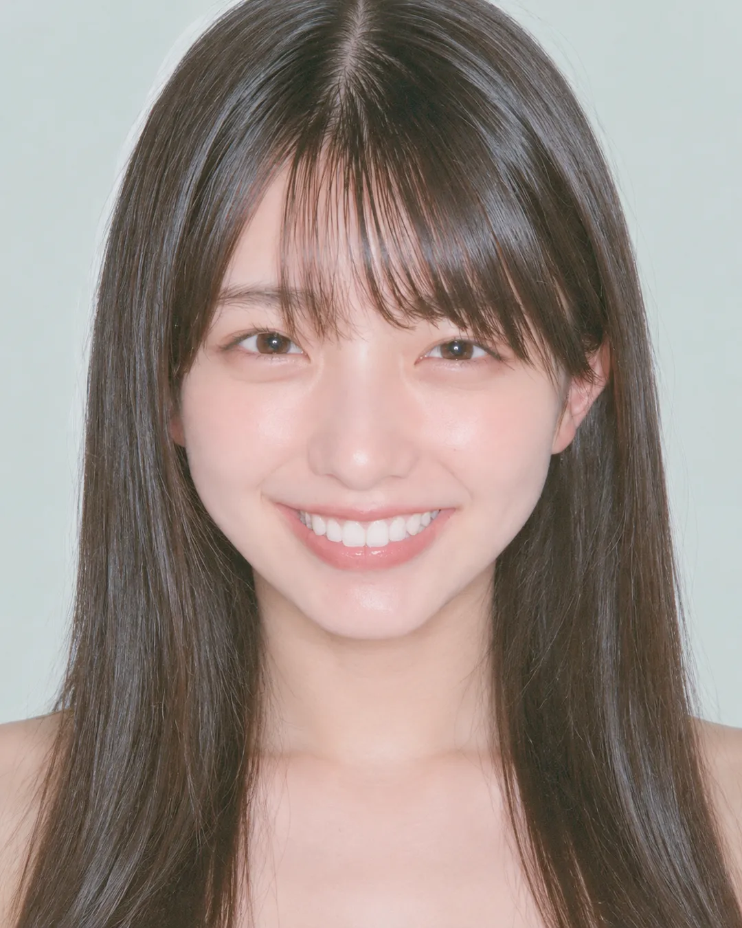 长发 · 正脸