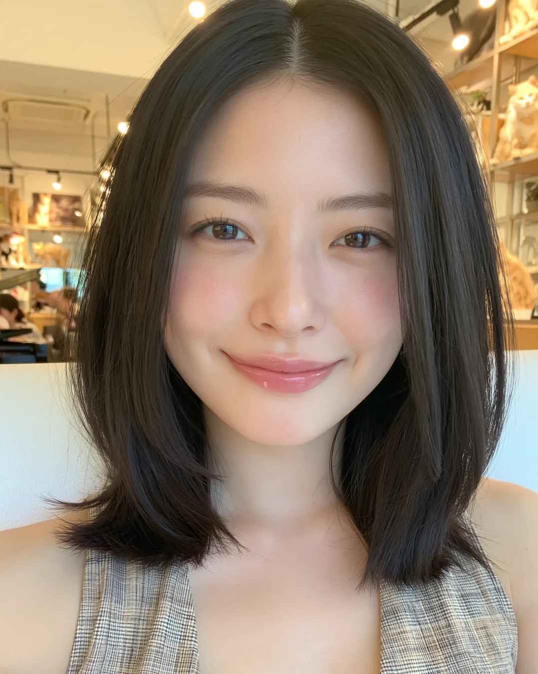 短发 · 生活照