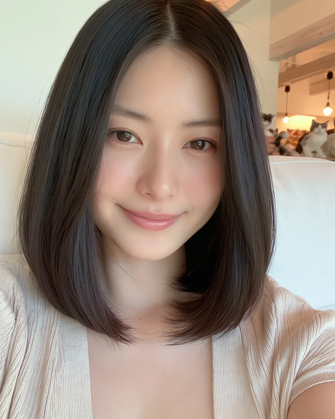 短发 · 生活照