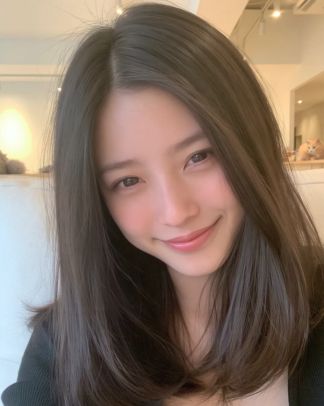 中长发 · 生活照