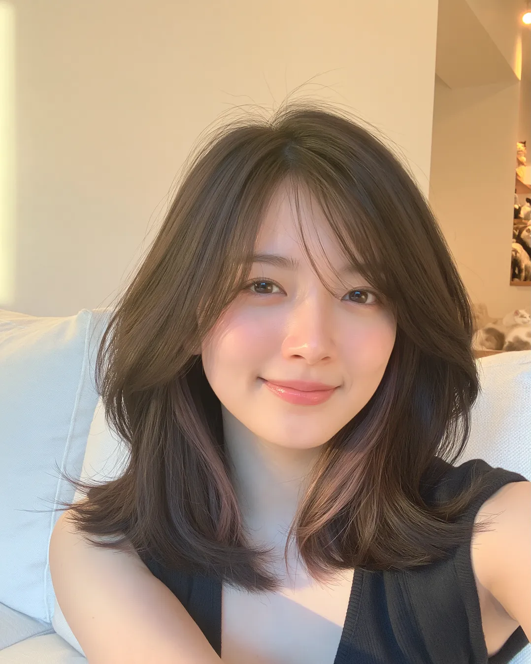 中长发 · 生活照