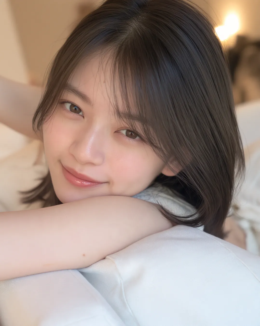 中长发 · 生活照