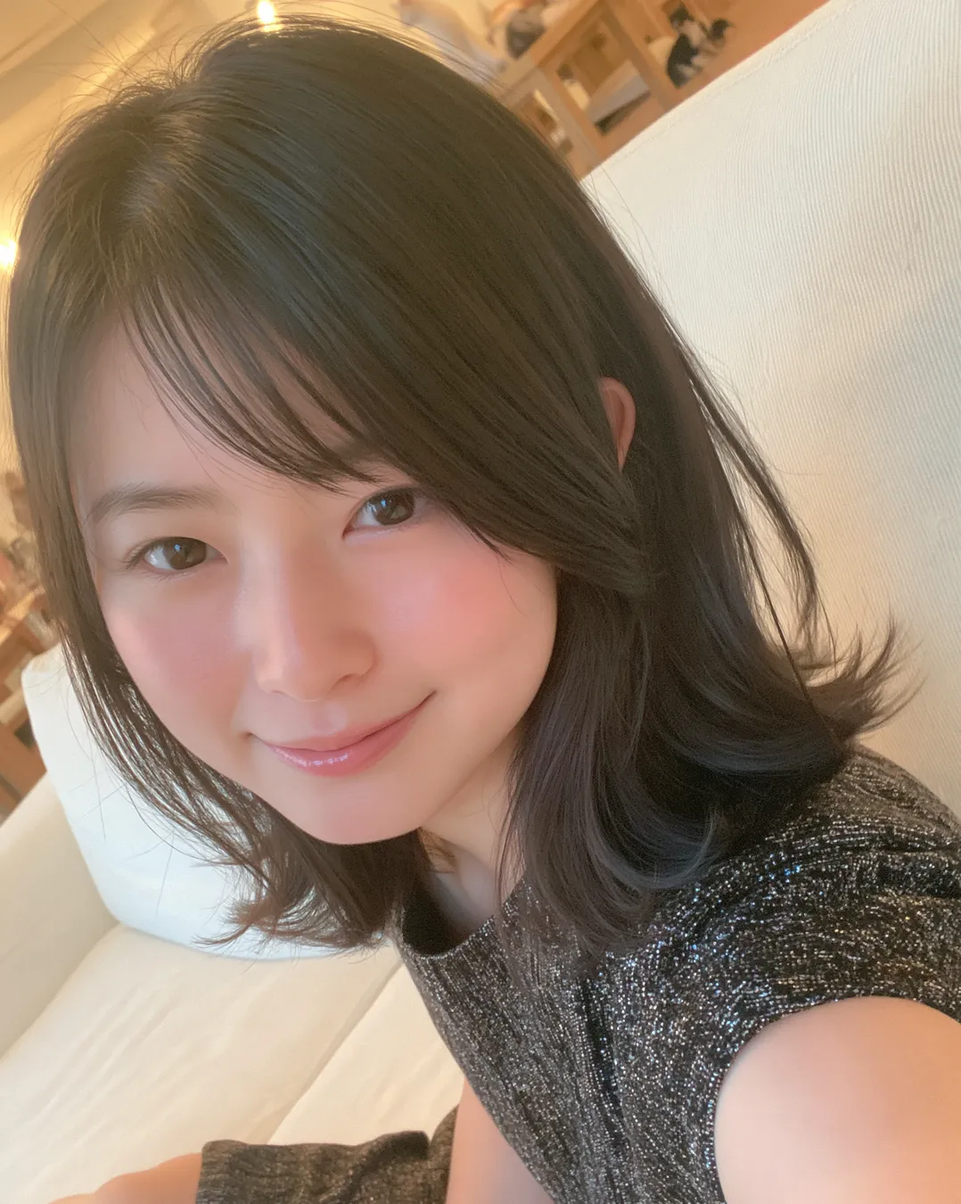 短发 · 生活照