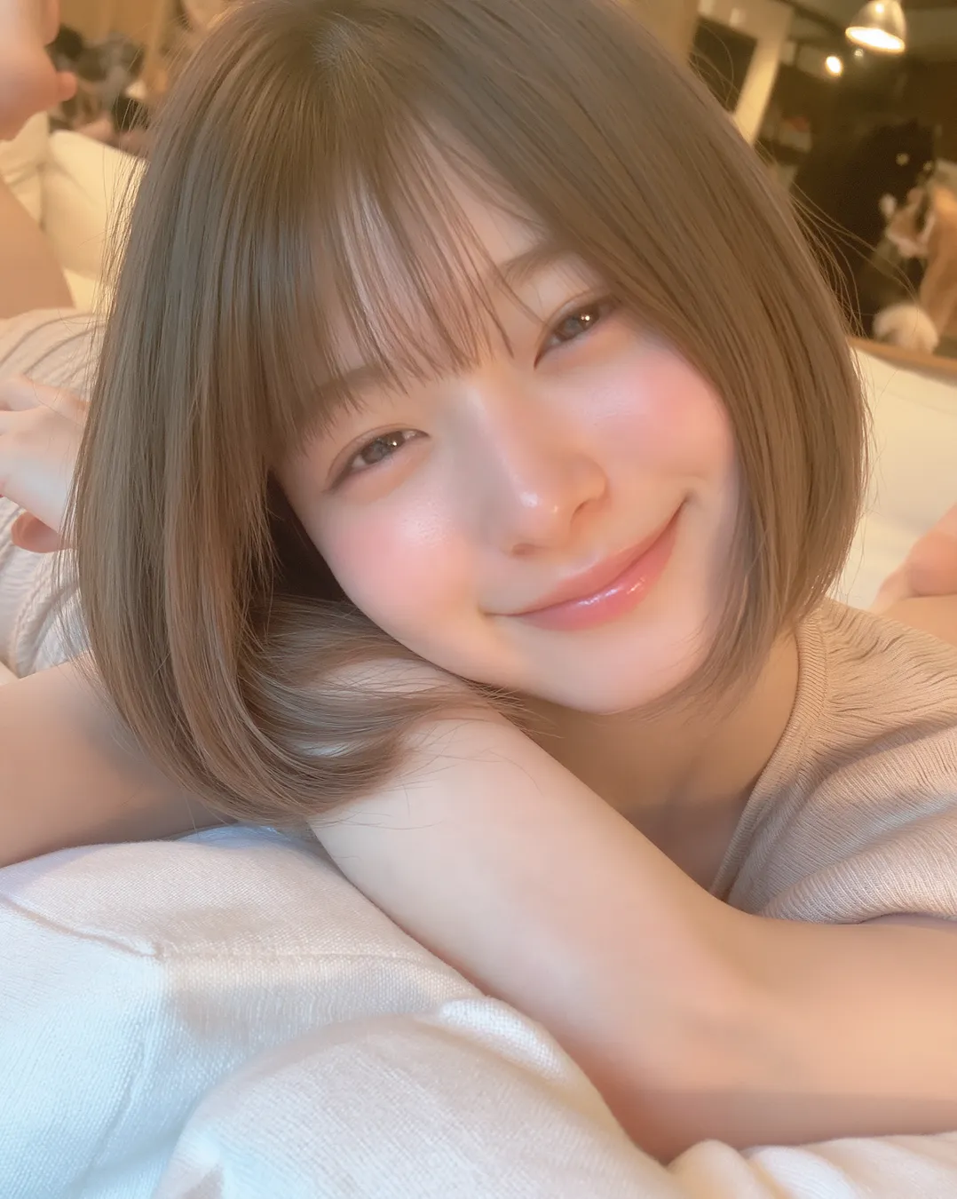短发 · 生活照