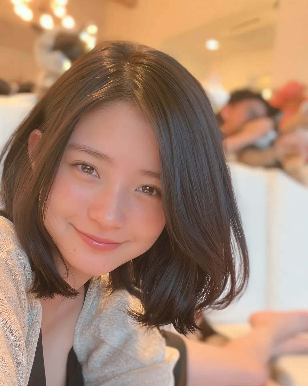 短发 · 生活照