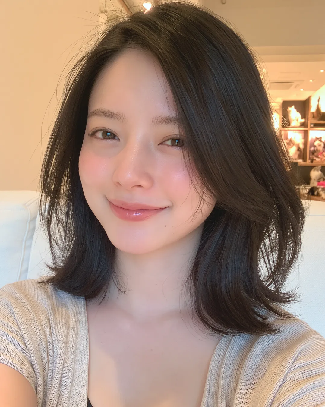 短发 · 生活照