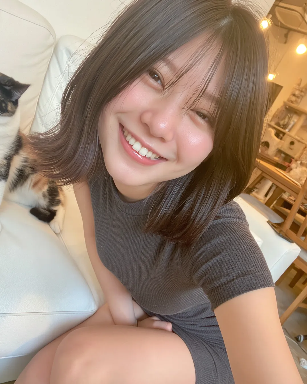 长发 · 生活照