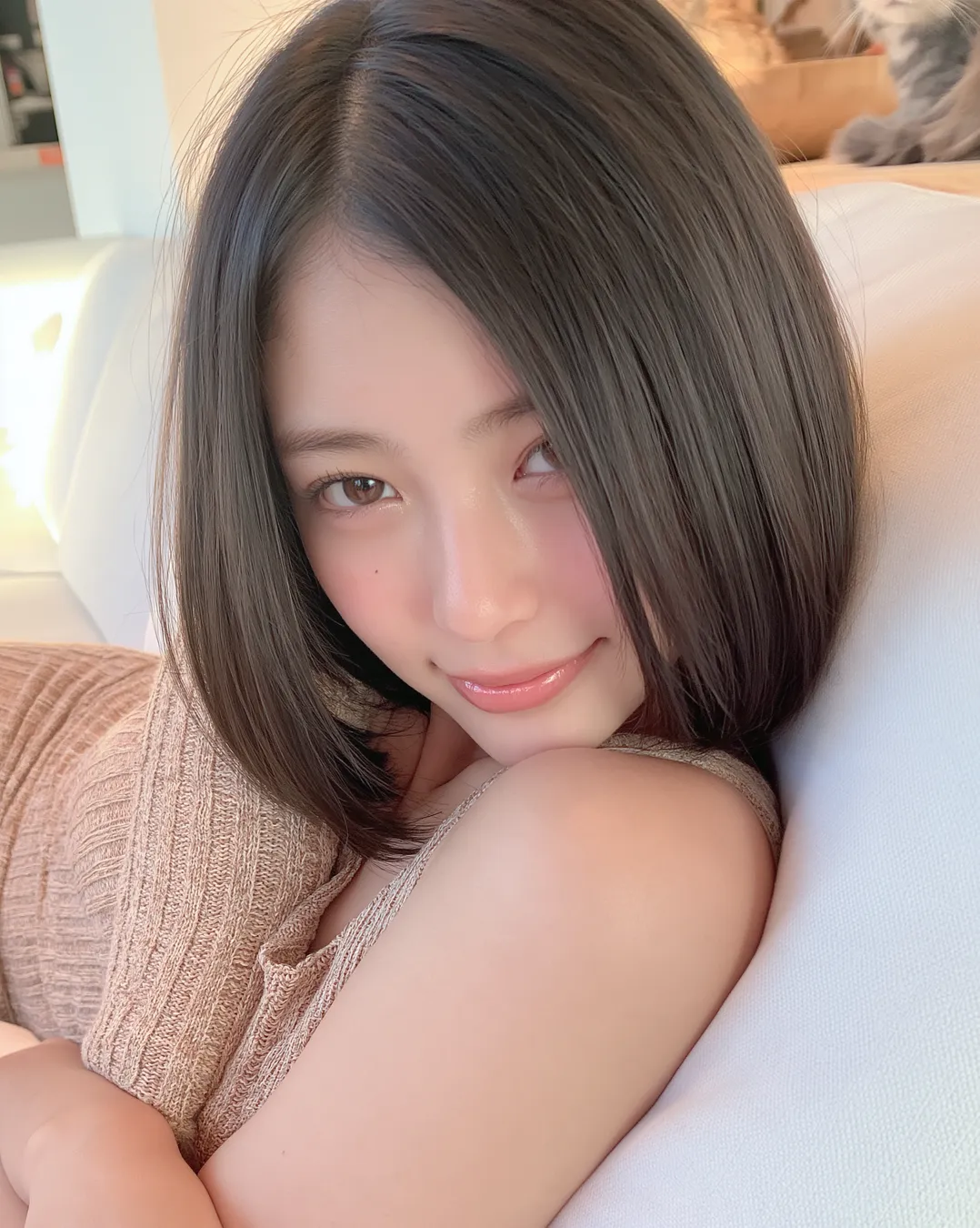 短发 · 生活照