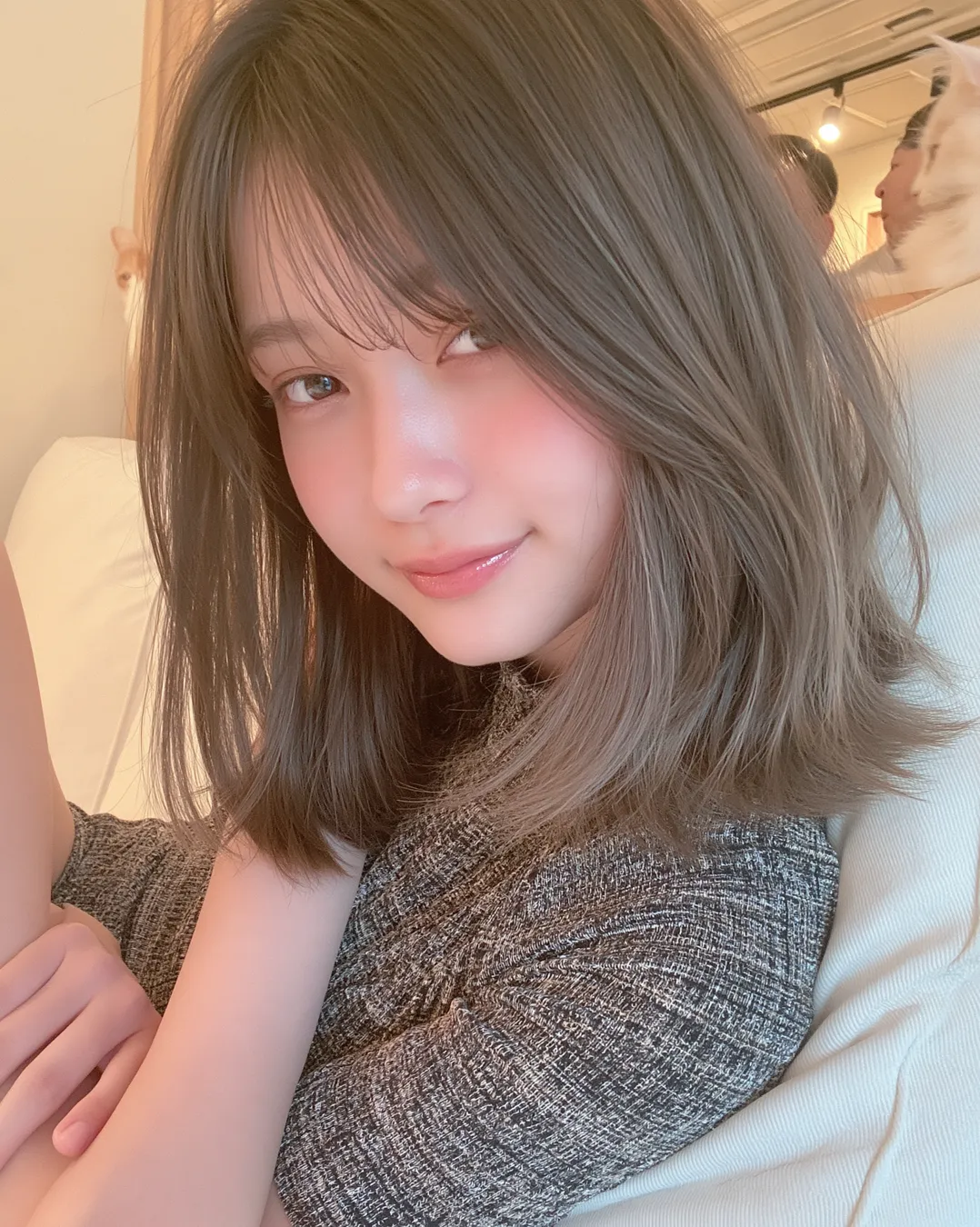 中长发 · 生活照