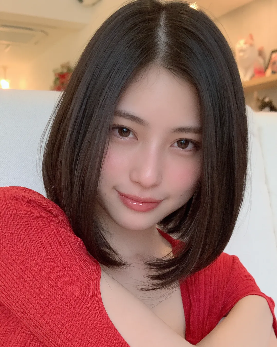 短发 · 生活照
