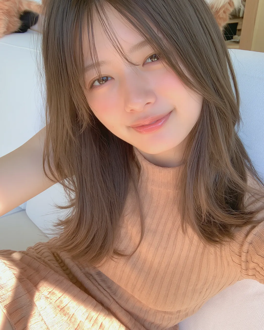 中长发 · 生活照