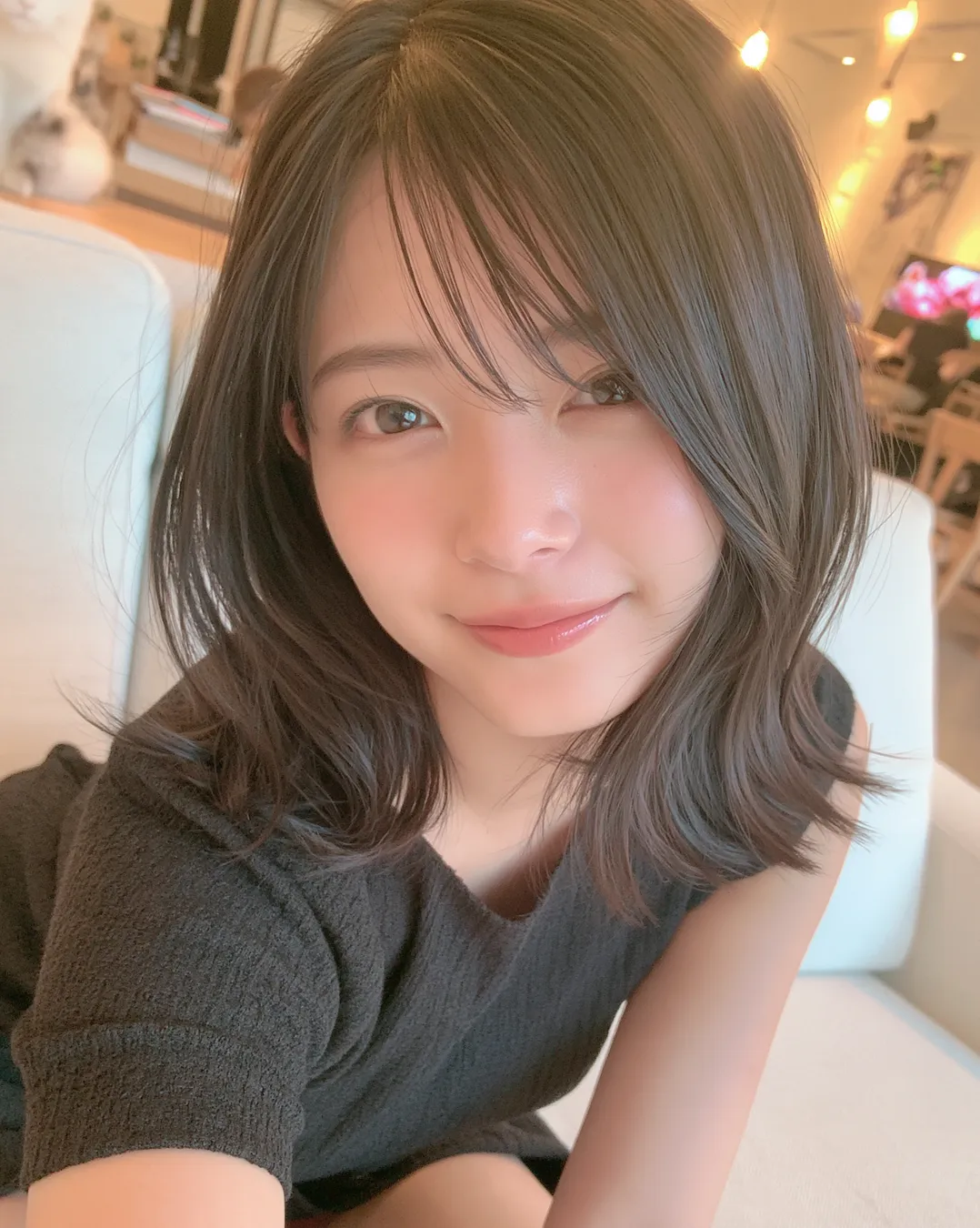 短发 · 生活照