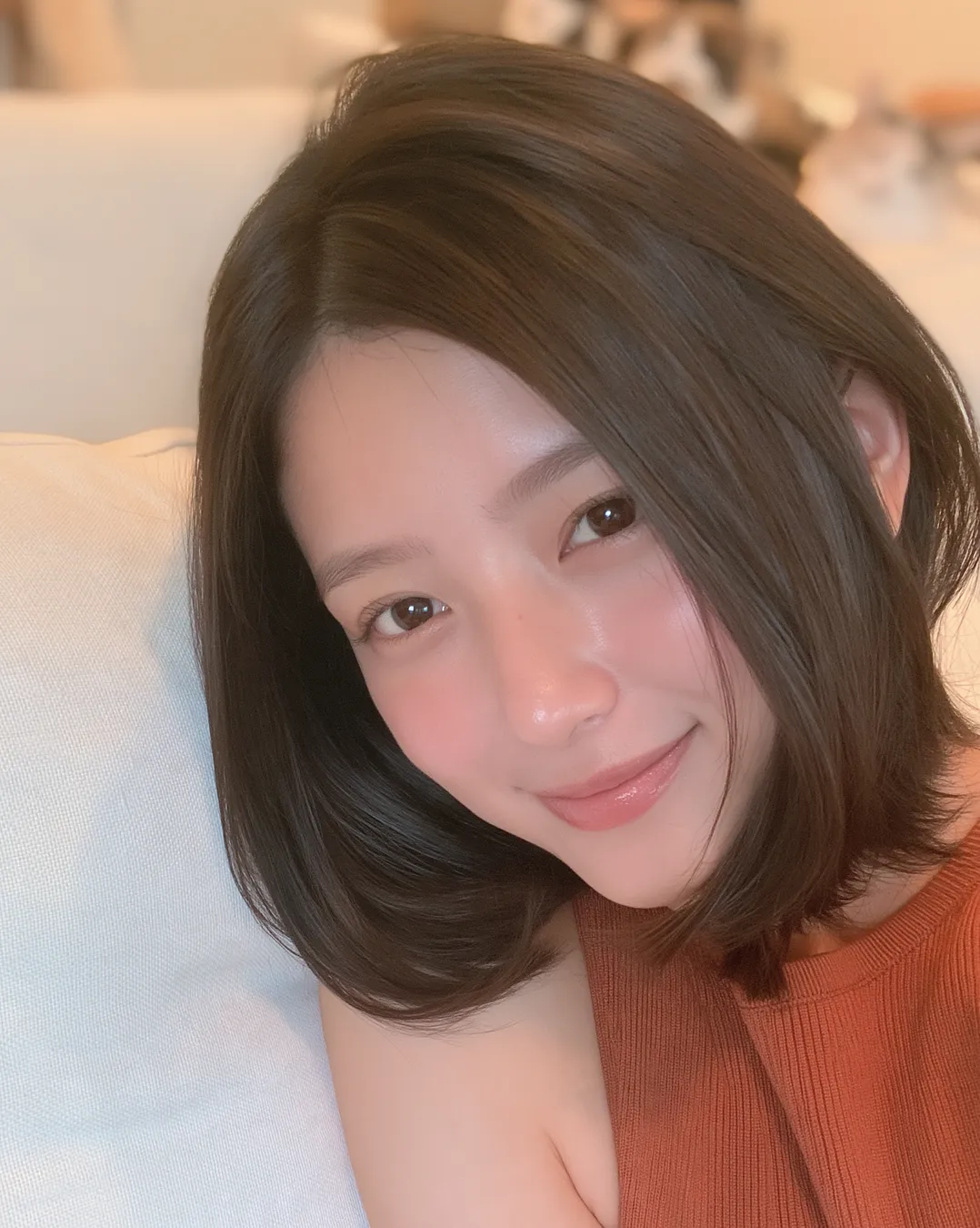 短发 · 生活照