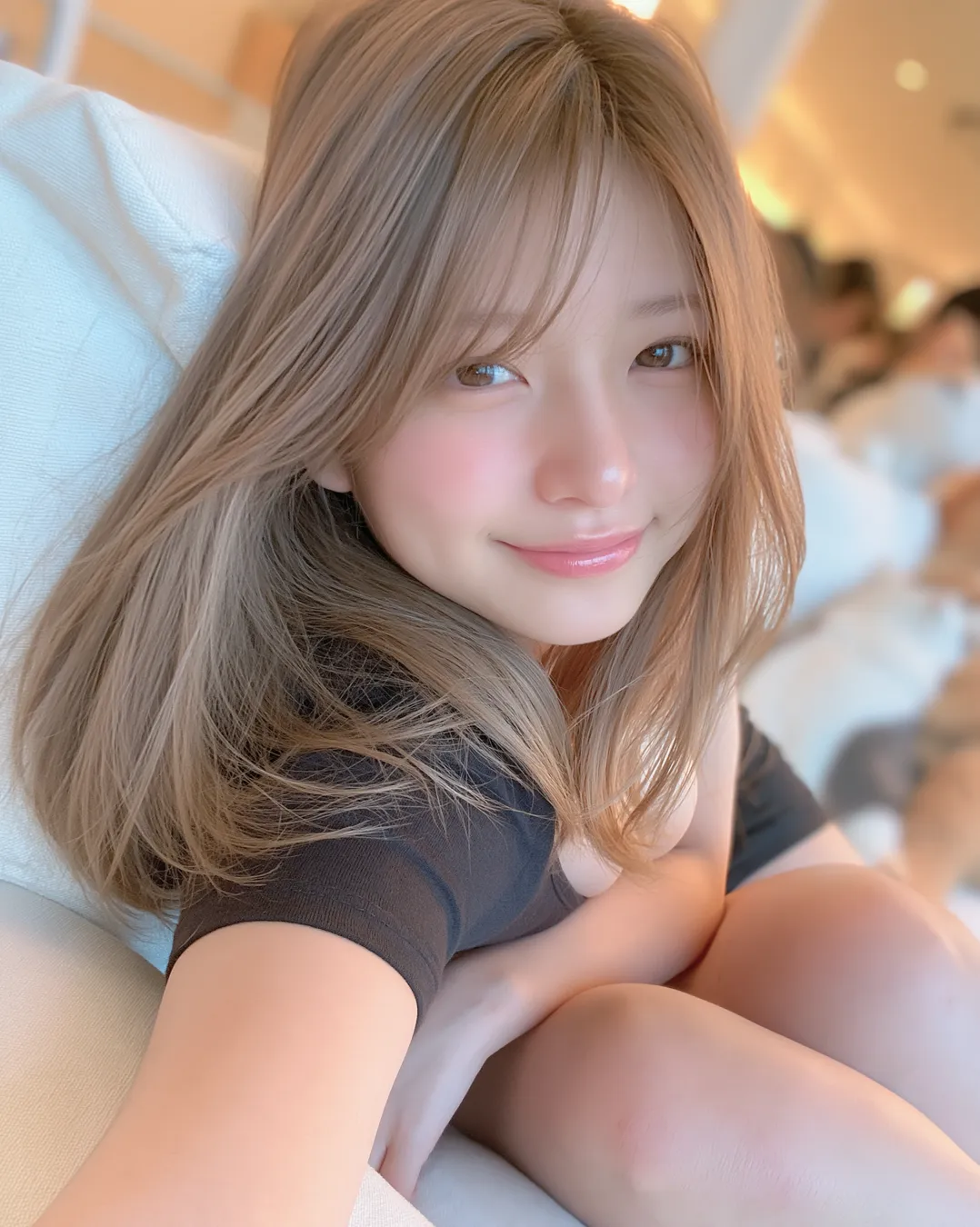 中长发 · 生活照