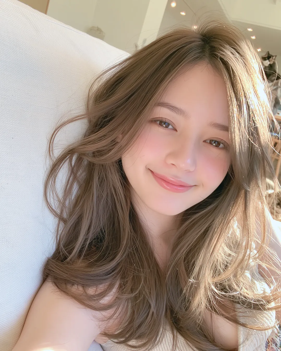 中长发 · 生活照