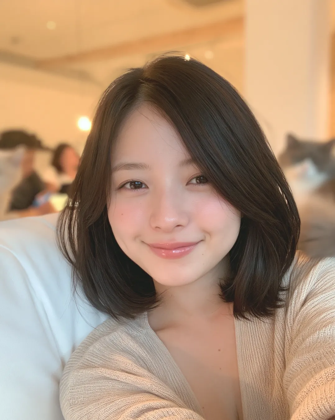 短发 · 生活照