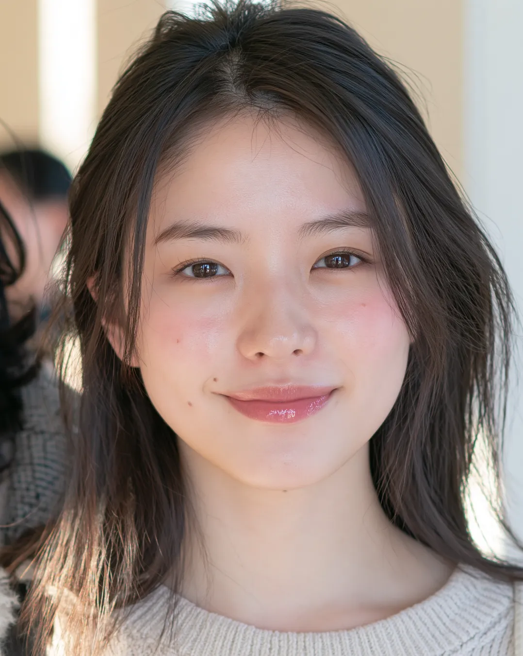 半长发 · 生活照