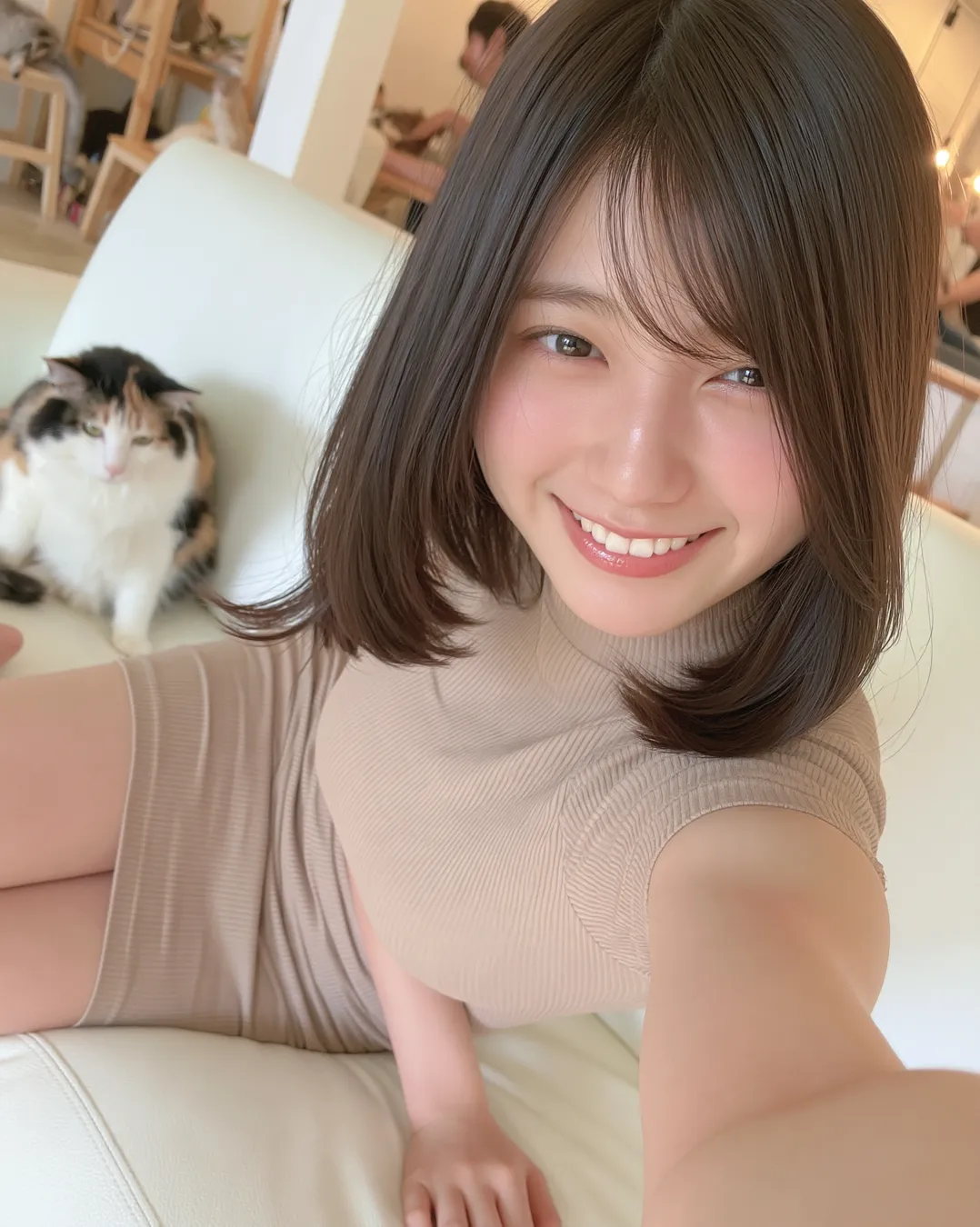 长发 · 生活照